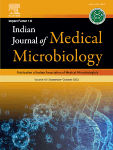 Go to journal home page - Indian Journal of Medical Microbiology